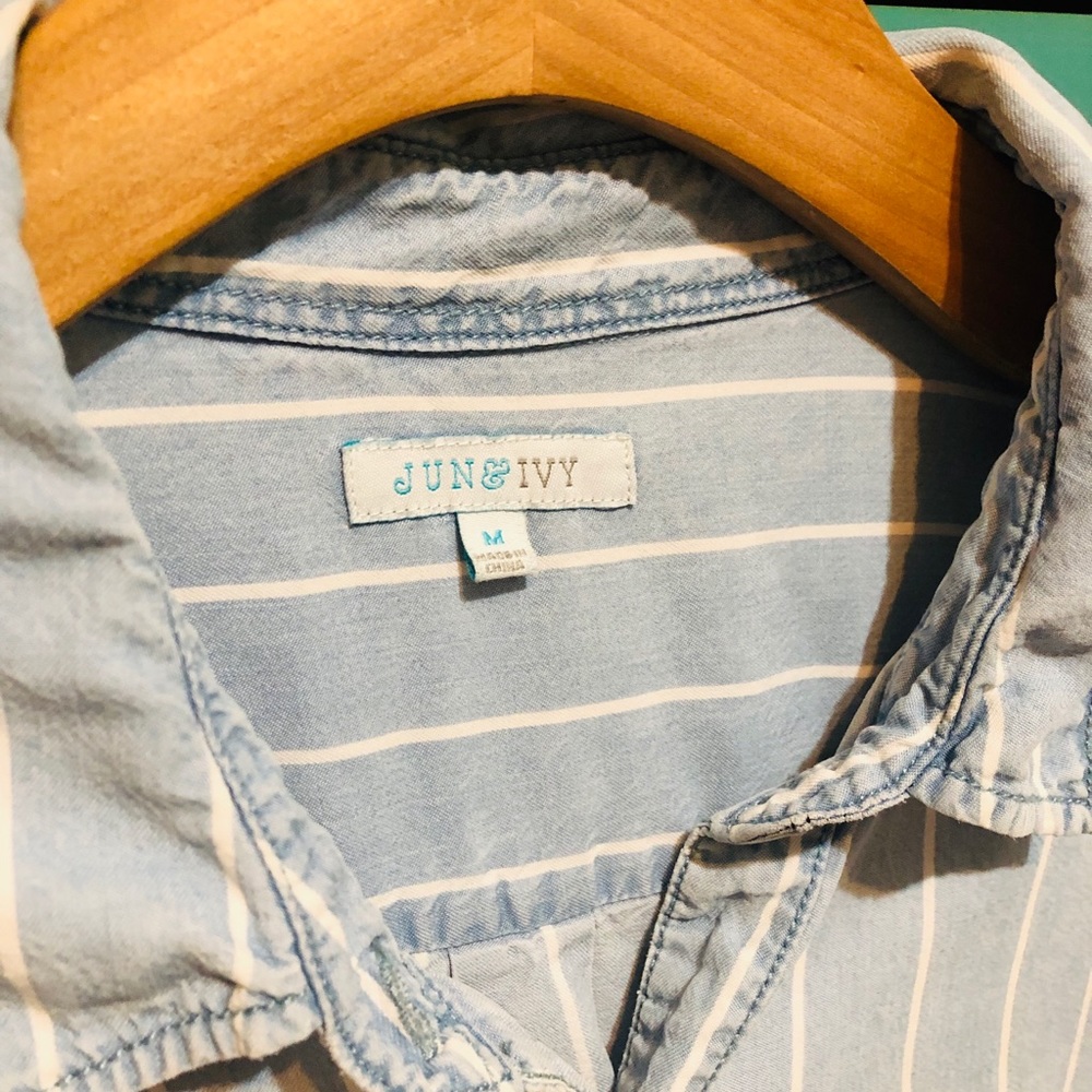 Denim button down - Picture 2 of 2